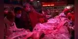 China recomienda no comer salmón importado luego de ser vinculado con el rebrote de COVID-19