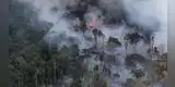 Incendios en la Amazonia podrían aumentar riesgo de infecciones graves por COVID-19