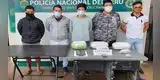 PNP captura a estudiantes con droga