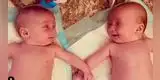 Dos gemelos se reconocen y protagonizan tierno momento [VIDEO]