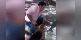 Facebook: Perros aprovechan descuido de hombre y le roban su comida [VIDEO]