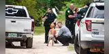 Estados Unidos: Perros cuidaron a niño con autismo que estaba perdido