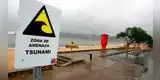 Se activa alerta de tsunami para México, Guatemala, El Salvador y Honduras