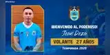 Jean Deza, luego de salir de Alianza Lima, es nuevo jugador de Binacional [FOTO]