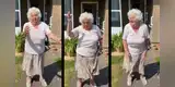 Abuelita realiza reto de baile en TikTok y sus singulares pasos causan furor en las redes [VIDEO]