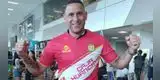 Carlos Neumann aseguró sentirse feliz en Sport Huancayo: "Me siento un huancaíno más" [FOTOS]