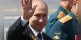 Vladímir Putin sobre COVID-19 en Rusia: “Gracias a Dios está retrocediendo”