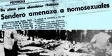 'La Noche de las Gardenias': masacre que cobró la vida de 8 personas de la comunidad LGTB en Tarapoto