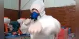 Jonathan Maicelo sobre su empleo como fumigador: “La chamba está fuerte” [FOTOS]