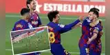 Lionel Messi llegó a los 700 goles de su carrera tras magistral definición con Barcelona [VIDEO]
