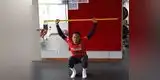 Christian Cueva volvió a entrenar con la selección peruana