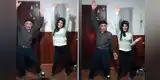 Hija le enseña a su papá coreografía de TikTok y él la sorprende con increíbles movimientos [VIDEO]
