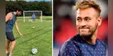Sebastián Yatra se atreve a pasar 'challenge' de Neymar, pero termina mareado [VIDEO]