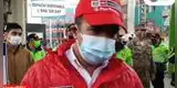 Estado de emergencia: Ministro del Interior supervisó paraderos de San Juan de Lurigancho