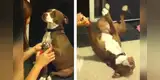 Perrito se ‘desmaya’ dramáticamente para evitar que su dueña le corte las uñas [VIDEO]