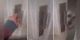 Joven olvida las llaves de casa y enseña a su perro a abrir la puerta [VIDEO]