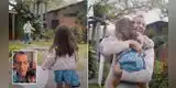 “Pacho” y su nieta “Atenuski” se reencontraron tras varios meses de cuarentena [VIDEO]