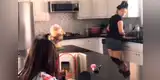 TikTok: Niña trolea a su madre fingiendo que estudia mientras juega en su celular [VIDEO]