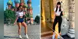 Jefferson Farfán: Yahaira Plasencia maravillada por los atractivos de Rusia [VIDEO]