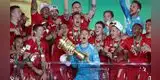 Bayern  Múnich se llevó la Copa de Alemania