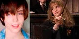 Joven luce idéntico a Hermione y su cambio sorprende a todos [VIDEO]