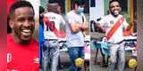 Jefferson Farfán reaccionó al baile de un ambulante peruano en plena pandemia [VIDEO]
