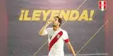Selección peruana le envía emotivo mensaje a Claudio Pizarro tras su retiro del fútbol [FOTO]