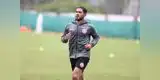 Jonathan Dos Santos volvió a entrenar con Universitario [FOTOS]