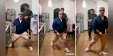 Padre e hijo sorprenden en TikTok al imitar a Wisin y Yandel [VIDEO]