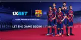 FC Barcelona incluye a 1xbet como su nuevo socio global