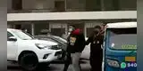 Delincuente se hace pasar como primo de Michelle Soifer en banda de raqueteros [VIDEO]