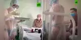 Conoce a la enfermera que atiende a pacientes COVID-19 con bikini y que ahora es modelo [VIDEO]