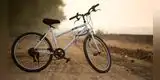 Joven transformó su bicicleta antigua en una eléctrica usando un motor de lavadora [VIDEO]