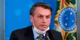 Brasil: Presidente Jair Bolsonaro vuelve a dar positivo en prueba COVID-19