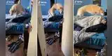 Perro causa furor en TikTok con divertida forma en que despierta a su dueña todos los días [VIDEO]