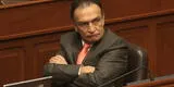 Héctor Becerril: Congreso declara procedente acusación constitucional contra el exparlamentario