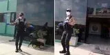 Facebook: Policía de Arequipa vuelve a cautivar las redes sociales con su épico baile [VIDEO]