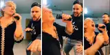 Madre imita junto a su hijo a Wisin y Yandel y ella se roba el show con singular playback [VIDEO]