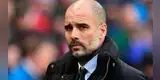 ¿Pep Guardiola enloqueció? DT del Manchester City habla con una silla vacía [VIDEO]