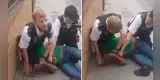 Policía británico detiene a un hombre y le pone la rodilla sobre el cuello [VIDEO]