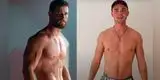 Joven hizo la rutina de ejercicios de Chris Hemsworth y su cambio es increíble [VIDEO]