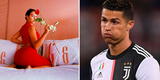 Georgina Rodríguez posa sensual en la cama de Cristiano Ronaldo [FOTOS]