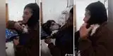 Abuelita se reencuentra con su perrito perdido y conmueven con emotiva escena [VIDEO]