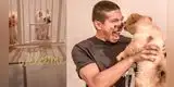 Ana Siucho y la tierna bienvenida de sus perros para Edison Flores: “Best dad” [VIDEO]
