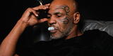 Mike Tyson fuma un cigarro de marihuana tras confirmar su regreso al ring [VIDEO]