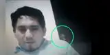 Supuesto fantasma aparece en la clase que dictaba un profesor en vivo [VIDEO]