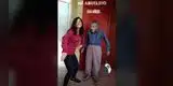 TikTok: abuelito de 104 años sorprende con sus pasos de baile en challenge viral [VIDEO]