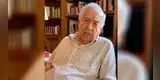 Mario Vargas Llosa pide apoyo internacional para ayudar a Arequipa ante pandemia [VIDEO]