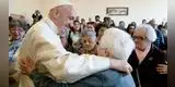 Papa Francisco invita a los jóvenes a realizar un gesto de ternura con los ancianos