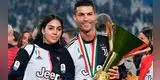 Cristiano Ronaldo celebra título de la Serie A junto a Georgina Rodríguez y sus hijos en lujoso yate
